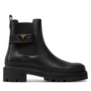 Botki Guess Bensly FLFBEN ELE10 Czarny