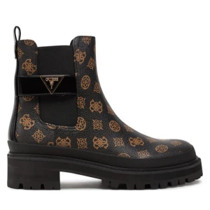 Botki Guess Bensly FLFBEN FAL10 Czarny