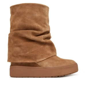 Botki Guess FLFGUI SUE10 Brązowy