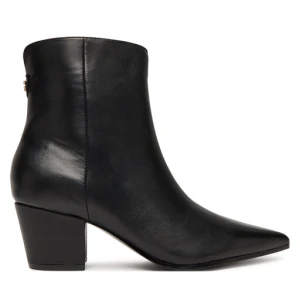 Botki Guess FLFHAL LEA10 Czarny