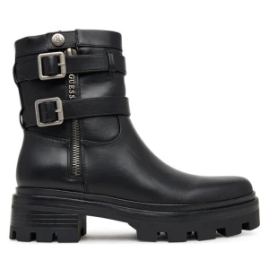 Botki Guess FLFLYN ELE10 Czarny