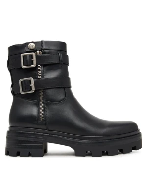 Botki Guess FLFLYN ELE10 Czarny