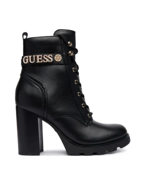 Botki Guess FLFNEE ELE10 Czarny