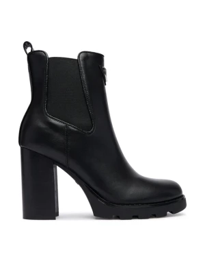 Botki Guess FLFNEL ELE10 Czarny