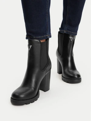 Botki Guess FLFNEL ELE10 Czarny