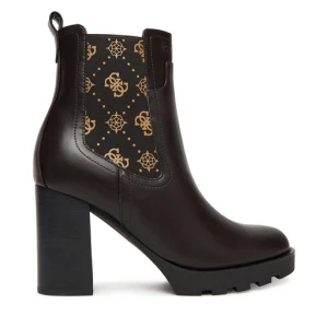 Botki Guess FLFNLL ELE10 Brązowy