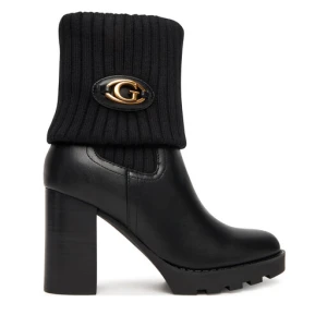 Botki Guess FLFNSO FAP10 Czarny