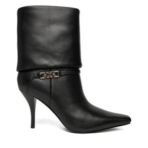 Botki Guess FLFNXX LEA10 Czarny