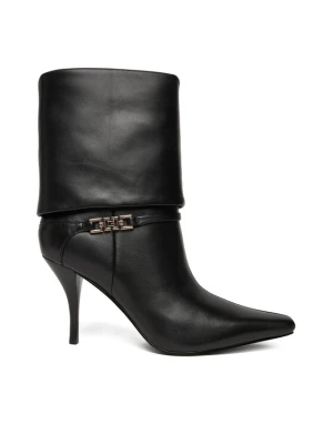 Botki Guess FLFNXX LEA10 Czarny