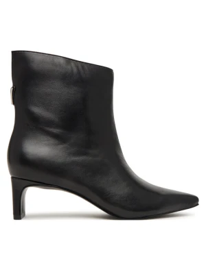 Botki Guess FLTSIR LEA10 Czarny