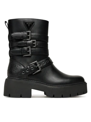 Botki Guess FLTSVO FAL10 Czarny