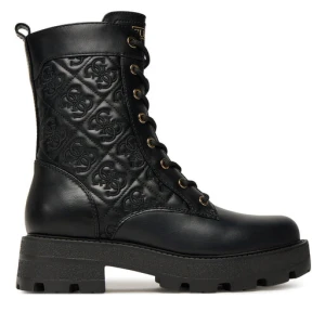 Botki Guess FLTYAN ELE10 Czarny