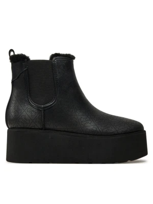 Botki Guess Jilaine FLFJIL FAL10 Czarny
