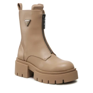 Botki Guess Leila FL8LEI ELE10 Beżowy