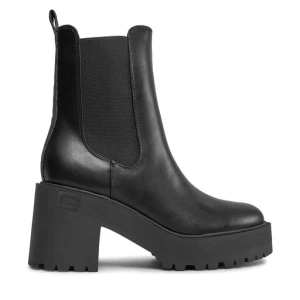 Botki Guess Lucah2 FL8L2H LEA10 Czarny