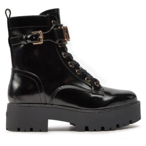 Botki Guess Vaires FLTSOM PAT10 Czarny