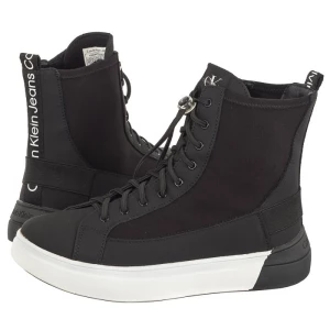 Botki High Top Lace-up Sneaker V3X9-80733-1464 999 Black (CK354-a) Calvin Klein