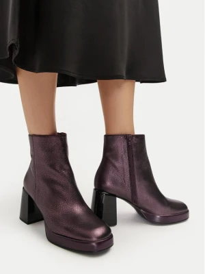 Botki Hispanitas Bolmet-I24 HI243674 Bordowy