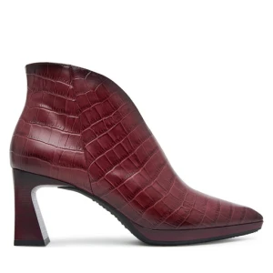 Botki Hispanitas HI254270 Bordowy