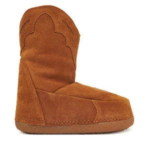 Botki Inuikii Cowboy Emboidery 1002.024.0031 Beżowy