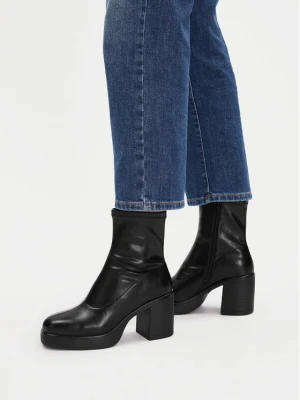 Botki JENNY CEO-HY58560S-1 Czarny