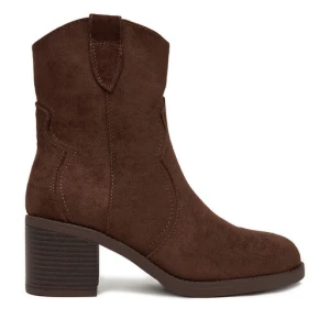 Botki JENNY CEO-HYF2T651S-1 Brązowy