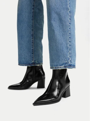 Botki JENNY CEO-LS6344-01 Czarny