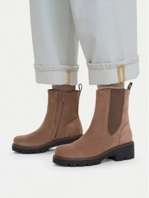 Botki JENNY CEO-WS6381-01 Beżowy ciemny