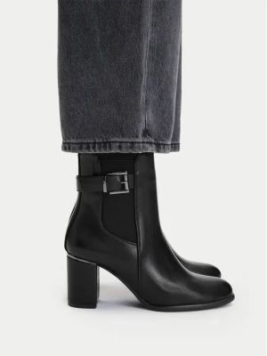 Botki JENNY CEO-WS6628-02 Czarny