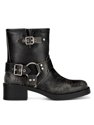 Botki Jenny Fairy HY96158-10 Szary