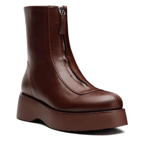 Botki Jenny Fairy HZ030201-01 Bordowy