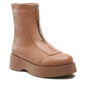 Botki Jenny Fairy HZ030201-01 Brązowy