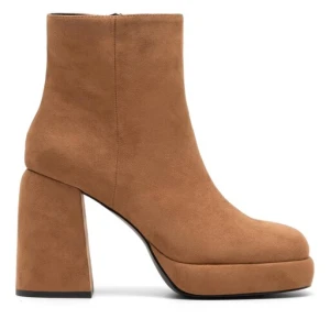 Botki Jenny Fairy KLARE WYL3592-1 Brązowy