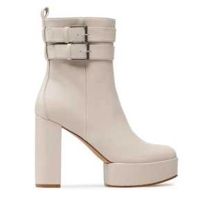 Botki Jenny Fairy PLATFORM-01KW Écru