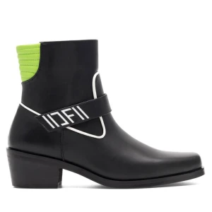 Botki Jenny Fairy RACE HY20216-6 Czarny