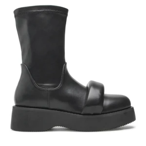 Botki JENNY HZ90162-2 Czarny