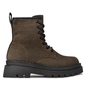 Botki JENNY WS2028-01 Zielony