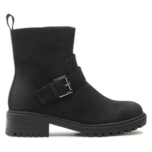 Botki JENNY WS5600-07 Czarny