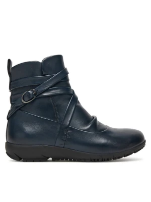 Botki Josef Seibel Charlotte 11 Vl971 Granatowy