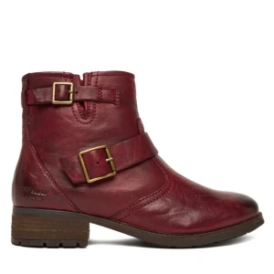 Botki Josef Seibel Kate 21 VL160 Bordowy