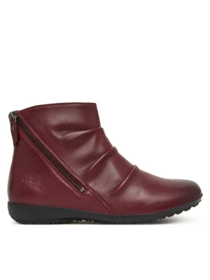 Botki Josef Seibel Naly 61 79761-VL971 Bordowy