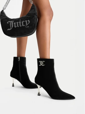 Botki Juicy Couture EO-R24SS94660 Czarny