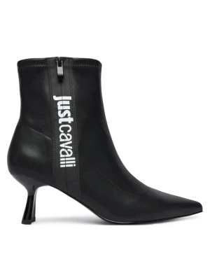 Botki Just Cavalli 79RA3S42 ZSD55 Czarny