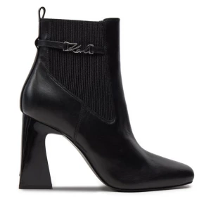 Botki KARL LAGERFELD Astra Nova KL33160 Czarny