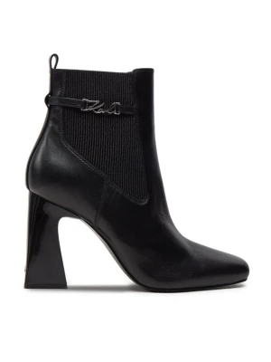 Botki KARL LAGERFELD Astra Nova KL33160 Czarny