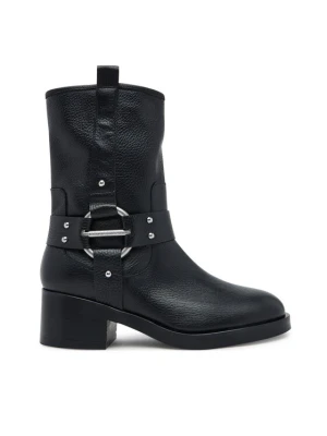Botki KARL LAGERFELD Brooklyn KL41770 Czarny