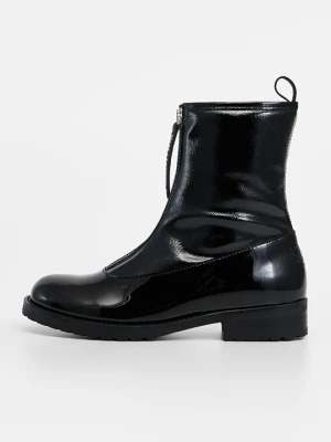 Botki KARL LAGERFELD czarny