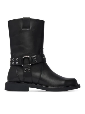 Botki Karl Lagerfeld Jeans Sadie KL47466 Czarny