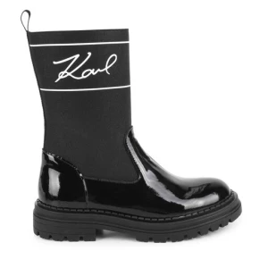 Botki Karl Lagerfeld Kids Z19114 S Czarny