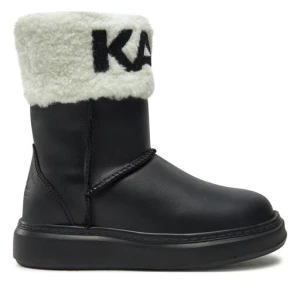 Botki Karl Lagerfeld Kids Z30312 M Czarny